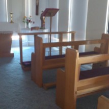 Pews from SHO Chapel